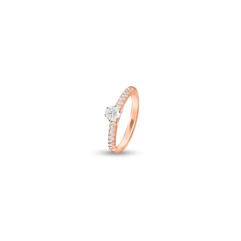 Solitaire Diamond Ring for Women